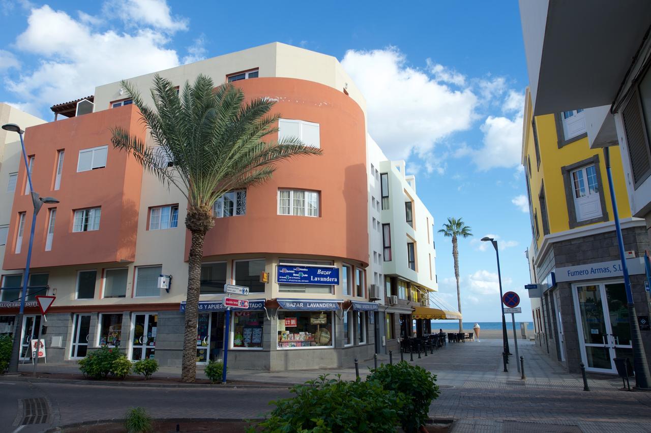 Apartamento Con Ascensor Gran Tarajal Playa エクステリア 写真