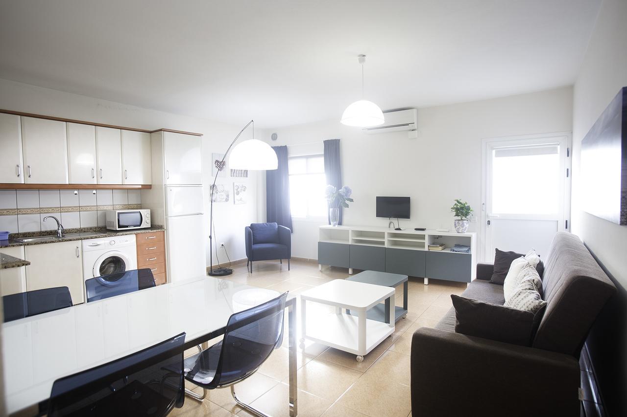 Apartamento Con Ascensor Gran Tarajal Playa エクステリア 写真