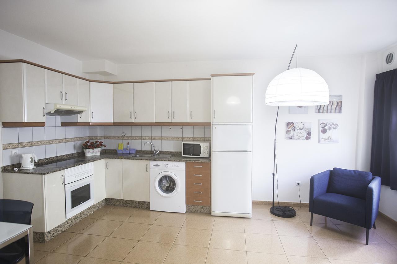 Apartamento Con Ascensor Gran Tarajal Playa エクステリア 写真