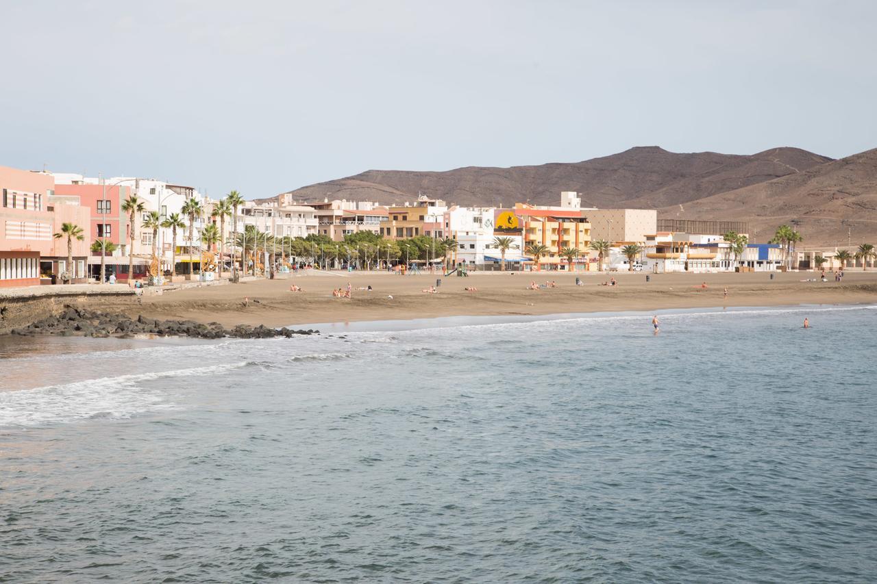 Apartamento Con Ascensor Gran Tarajal Playa エクステリア 写真