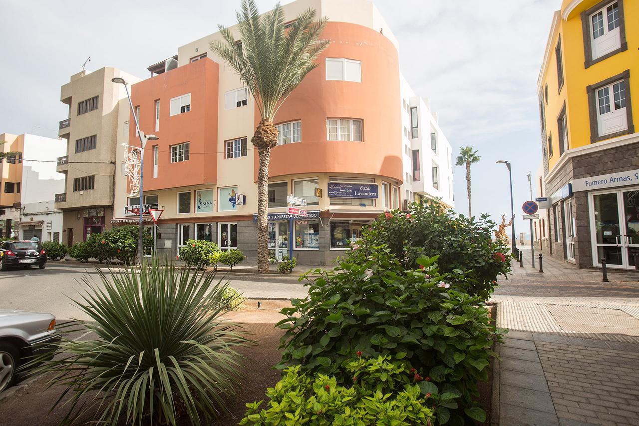 Apartamento Con Ascensor Gran Tarajal Playa エクステリア 写真